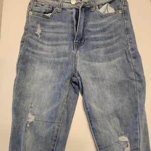 Akira women distressed jeans